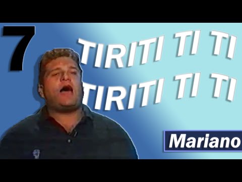 Mariano - La Testa nel Pallone | La canzoncina