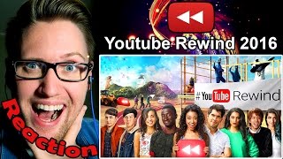 YouTube Rewind: The Ultimate 2016 Challenge REACTION!