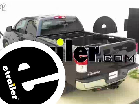 etrailer | Mount: Curt Trailer Hitch Receiver on a 2013 Toyota Tundra