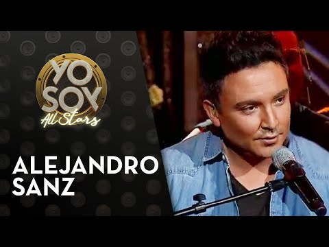 Cristián Díaz presentó "Toca Para Mí" de Alejandro Sanz - Yo Soy All Stars