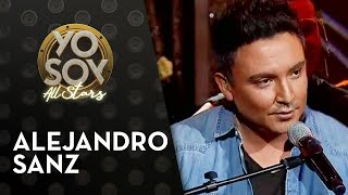 Cristián Díaz presentó &quot;Toca Para Mí&quot; de Alejandro Sanz - Yo Soy All Stars