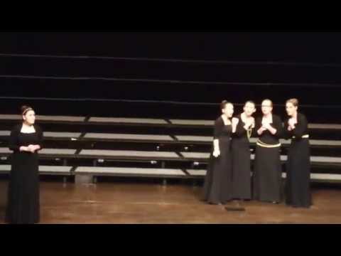 Vokální sexteto (Permoník) - Šorochi - Thomas Korganov