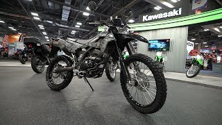 Download lagu 2018 Kawasaki KLX250 - AIMExpo 2017 | 4K mp3