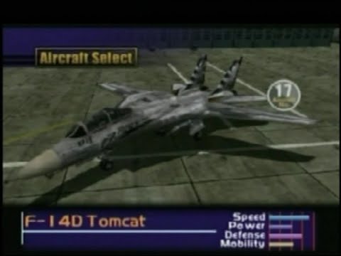 Deadly Skies - Flight Game - Trailer - Dreamcast