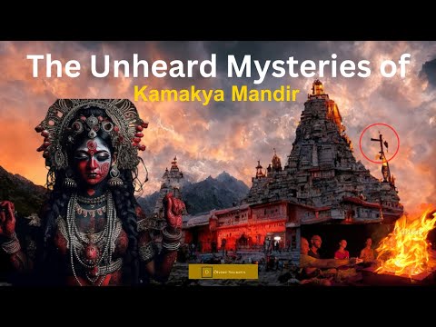 The Unheard Mysteries of The Kamakhya Temple - Secrets, Black Magic, and More | Ambubachi Mela 2023