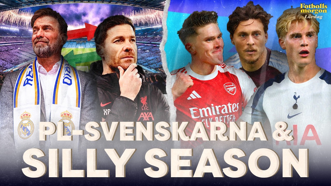 Richard Henriksson gästar | Flopp-svenskarna i Premier League | Han tar över AIK