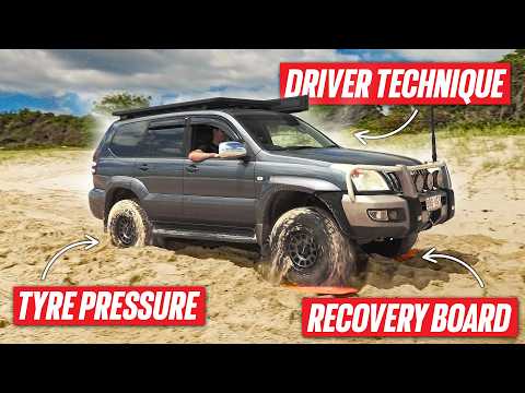 How To Drive On The Beach