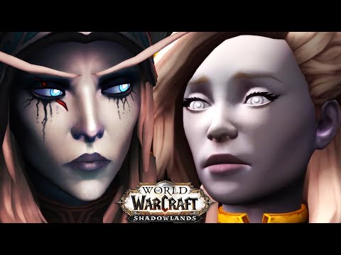 Anduin Finds Sylvanas In Maw: Calia Takes Lordaeron - All Cutscenes Tyrande’s SEED |WoW Dragonflight
