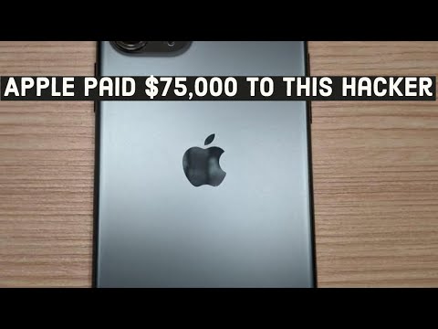 why Apple Paid $75,000 to Ryan Pickren|Ethical Hacker|Iphone