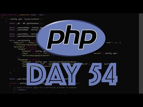 PHP Web Framework Day 1 Intro Overview