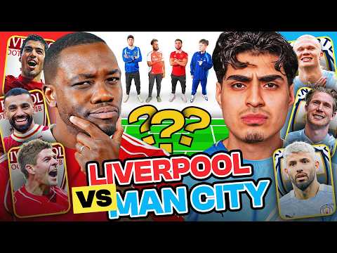 MAN CITY v LIVERPOOL: COMBINED XI