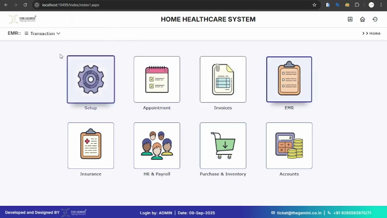 Home Care Software