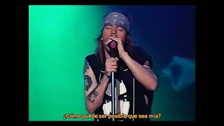 So fine - Guns N&#39; Roses subtitulado español | Live.