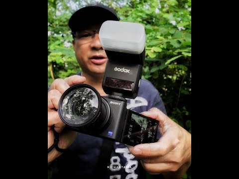 Convert your Sony ZV-1 travel vlog camera to shoot macro photography  #shorts