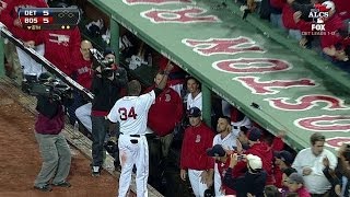 Big Papi Grand Slam in the ALCS