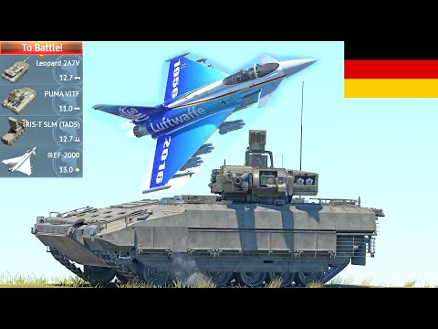 German Top Tier On Easy Mode!💀