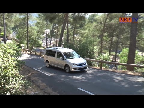 The new VW Caddy Maxi Komfortline - BKF TV Reportage aus Marseille