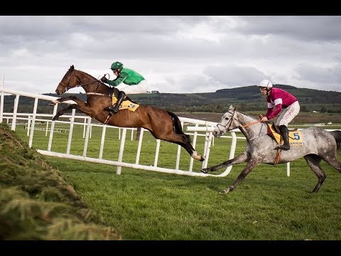 Footpad - 2018 Punchestown G1 Ryanair 2m Novice Chase (Build Up, Race & Reaction)