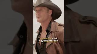 @timmcgraw with a @RandyTravis classic 🤠 Which Randy song’s your fave? 🎥Tim McGraw via YouTube
