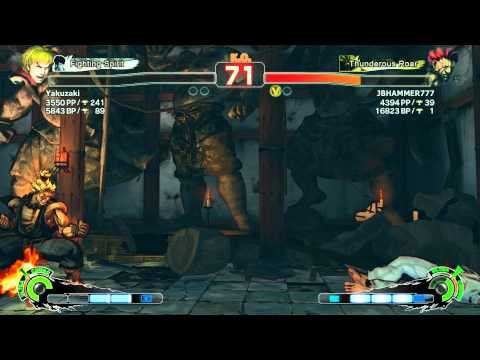 Yakuzaki (KE) vs JBHAMMER777 (AK) | SSF4: Arcade Edition PC - Ranked Match
