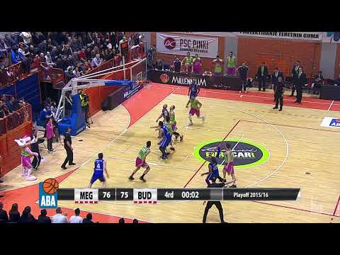 #ABAMemories: When Mega's kids made history (Mega Leks - Budućnost VOLI, 19.3.2016)