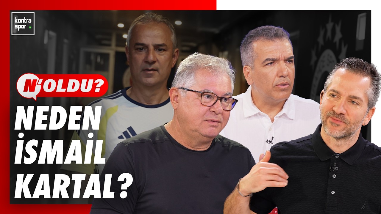 🔴 CANLI | Fenerbahçe'de İsmail Kartal seçiminin perde arkası, Aykut Kocaman tercihi nasıl değişti?