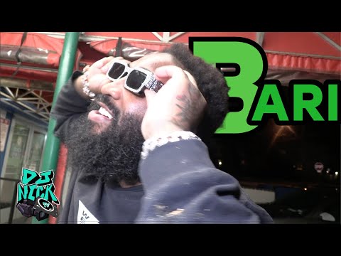 BARI CHILLING WITH DJ NICK TV !- SPEAKS ON LIL UZI VERT, ENDLESS DENIM, KANYE WEST, A$AP ROCKY