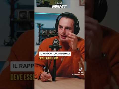 Intervista Ernia e parla di Ghali