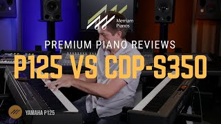 Video thumbnail for 🎹Yamaha P125 vs Casio CDP-S350 Digital Piano Review, Comparison, & Demo🎹 by Merriam Music