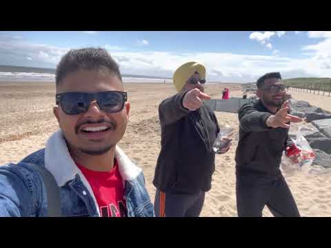 Musical Vlog on beach in England 2022 | Mohit Sharma | Garry Shergill | Wah Bhai kya baat hai !