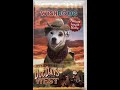 Opening And Closing To Wishbone S Dog Days Of The West 1998 VHS