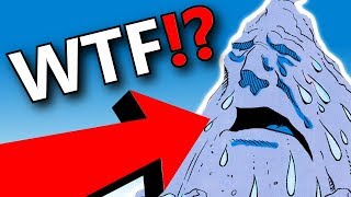 Why Was There a Crying Mountain in Star Wars?