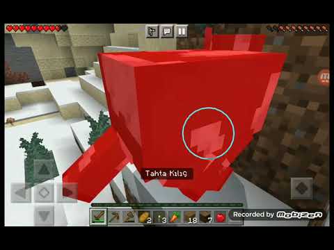 İlk Minecraft Videom İnşallah Beyenmissinizdir