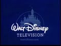 Walt Disney Television Logo 1998