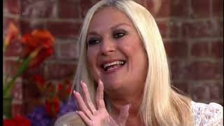 Vanessa Feltz discusses when Rolf Harris lifted up her dress