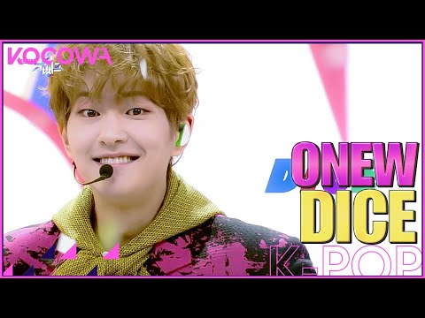 ONEW - Dice l Music Bank K-Chart Ep 1114 [ENG SUB]