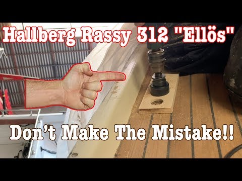 Hallberg-Rassy 312 "Ellös": Don't Make The Mistake (or I Kill Mysel..)