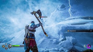 KRATOS VISITING LAKE OF NINE PC Gameplay Walkthrough FULL GAME PART 6 60FPS HDR COLORS