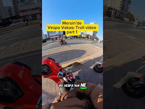 Bu ne böyle ya #cbr1000rr #motovlog #cbr1000rrsp #vespa