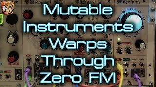 Video thumbnail for Mutable Instruments - Warps - Through Zero FM by DivKid