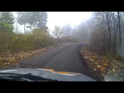 39 Barbórka Cieszyńska OS2 Curyło/Wojtiuk Renault Clio. Mała przygoda, duża strata.