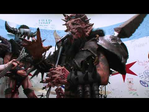 GWAR covers Kansas' "Carry On Wayward Son"