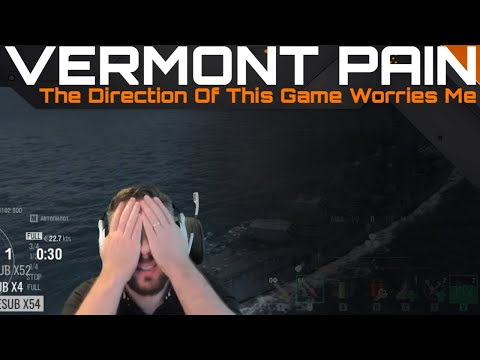 Vermont - The Direction Of This Game Worries Me