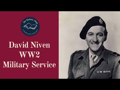 Watch David Niven on YouTube