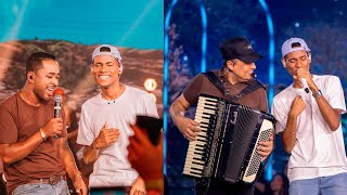 [TARCÍSIO E MILSINHO NO DVD “ALÉM DO SONHO” DE NETTO BRITO]