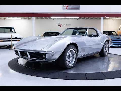 1968 Chevrolet Corvette (CC-2048976) for sale in Rancho Cordova, California