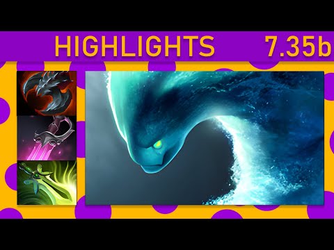 🌟Morphling 25+ Kills! Mid Highlights 7.35b - Dota 2 Top MMR