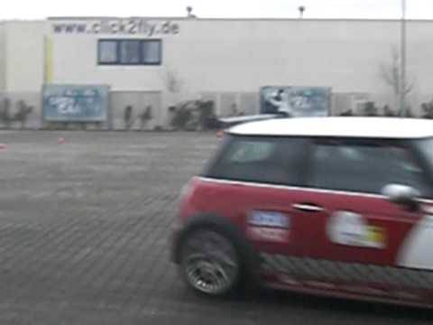 Mini Challenge Fahrt bei BMW Kirsch