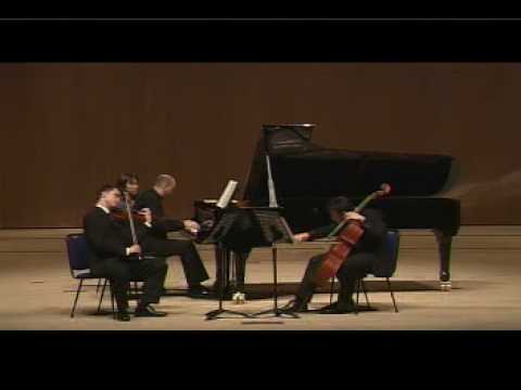 Piazzolla: Primavera portena (Spring) Piano trio