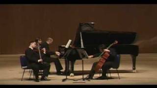 Piazzolla: Primavera portena (Spring) Piano trio